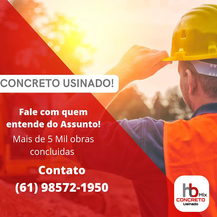 Imagem hbmix concretos